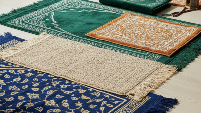 How to Choose the Right Islamic Prayer Rug for Your Needs?