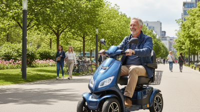 What is a 3 Wheel Mid-size Electric Scooter Benefits and Features?