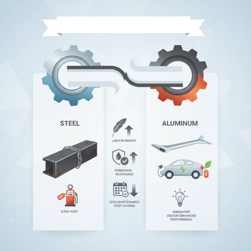 10 Key Advantages of Aluminum Over Steel for Buyers?