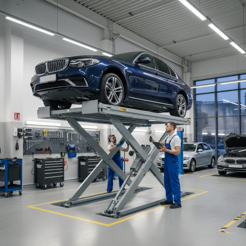 Why Choose Scissor Car Lift for Your Auto Repair Needs?