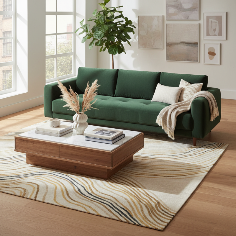 How to Choose the Perfect Luxurious Sofa for Your Home?