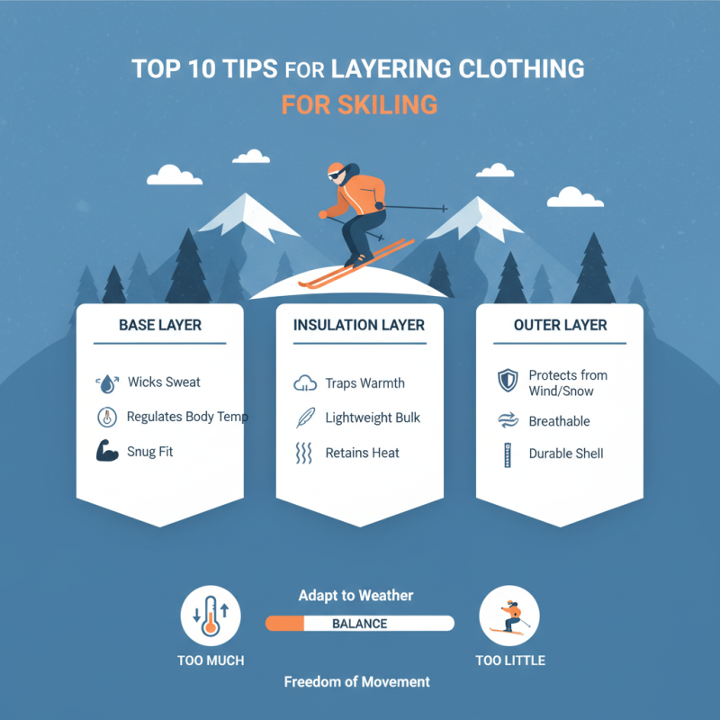 Top 10 Tips for Layering Clothing for Skiing