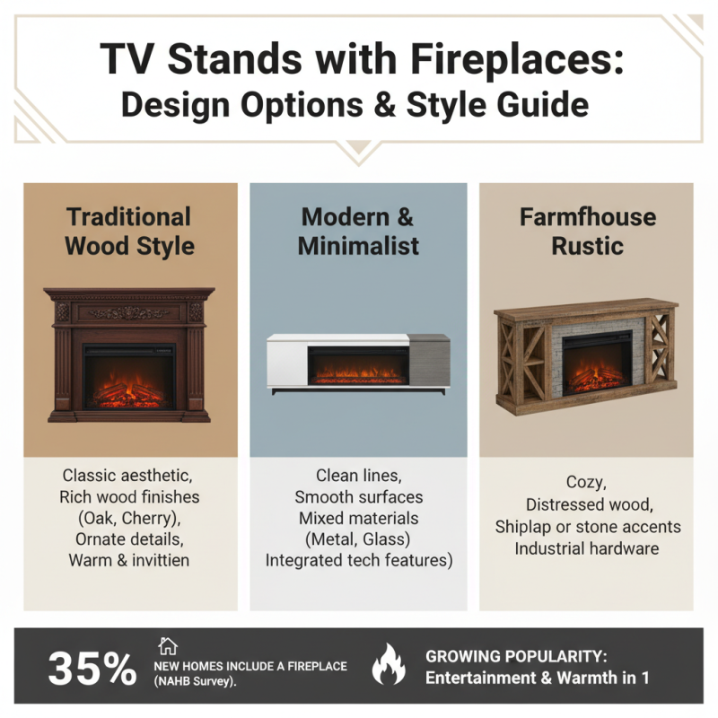 What is a Tv Stand With Fireplace and How Does It Enhance Your Living Space?