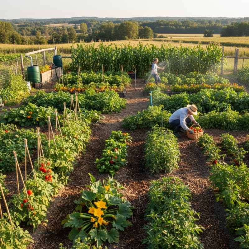 Top 10 Tips to Improve Gardening Efficiency for Better Yields?