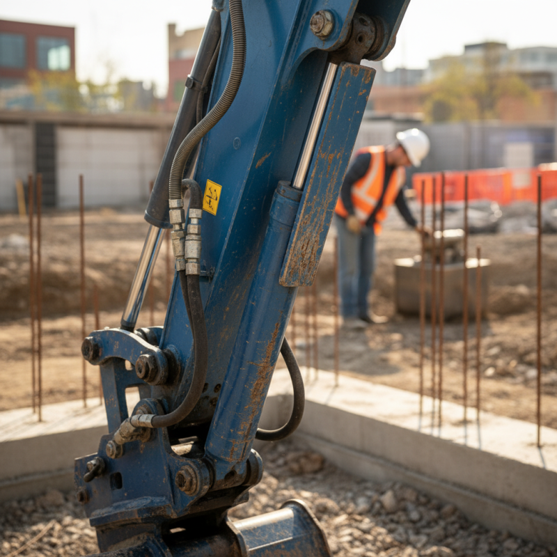 What is a Mini Excavator Hydraulic Boom Cylinder and Its Uses?