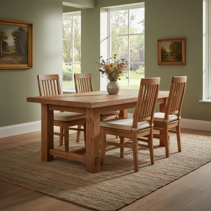 2026 Best Wooden Chair Table Designs for Your Home?