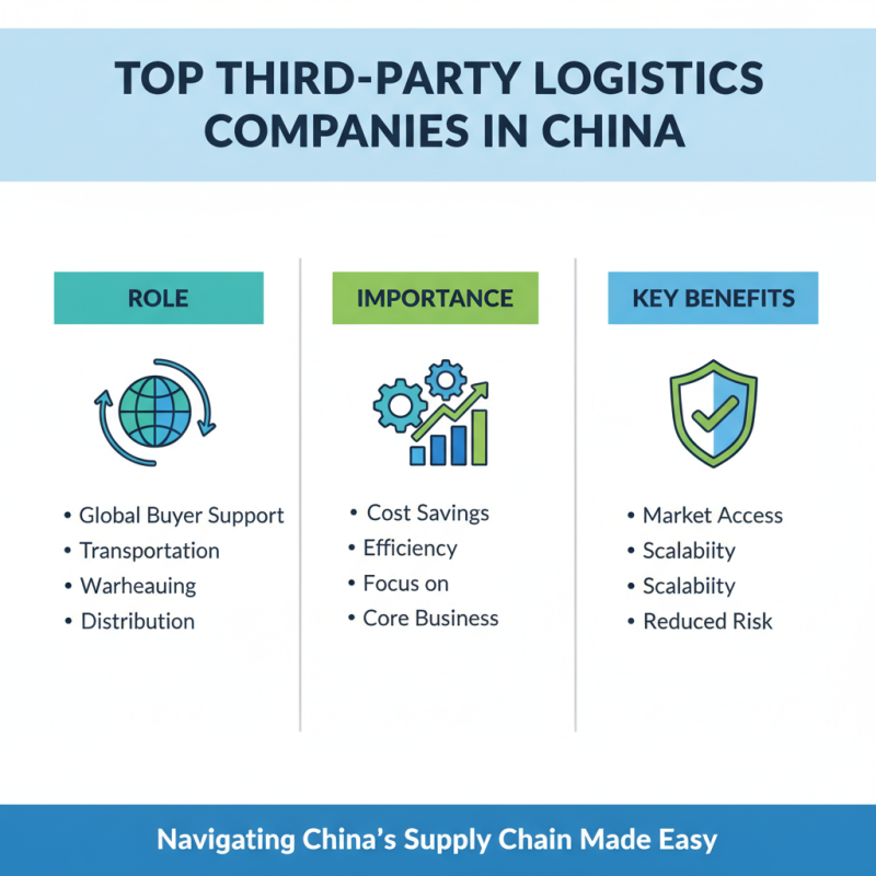 Top Third Party Logistics Providers in China for Global Buyers?