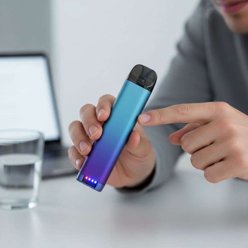 How to Tell When Your Disposable Vape Is Empty?