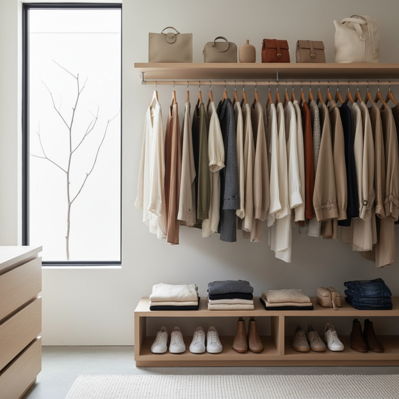 How to Build a Capsule Wardrobe for Every Season?
