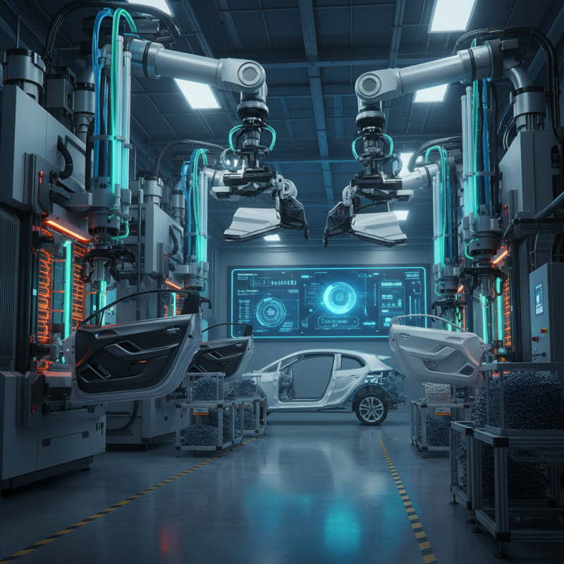 What is China Automotive Plastic Injection Molding Process?
