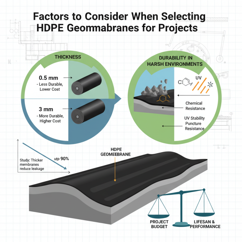 2026 How to Choose the Right Hdpe Geomembrane for Your Project?