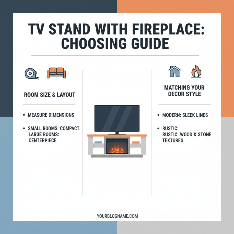 What is a Tv Stand With Fireplace and How Does It Enhance Your Living Space?