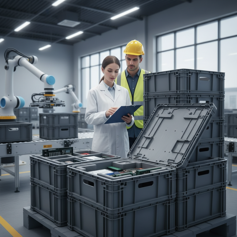 Top Benefits of Antistatic Plastic Corrugated Boxes for Export?