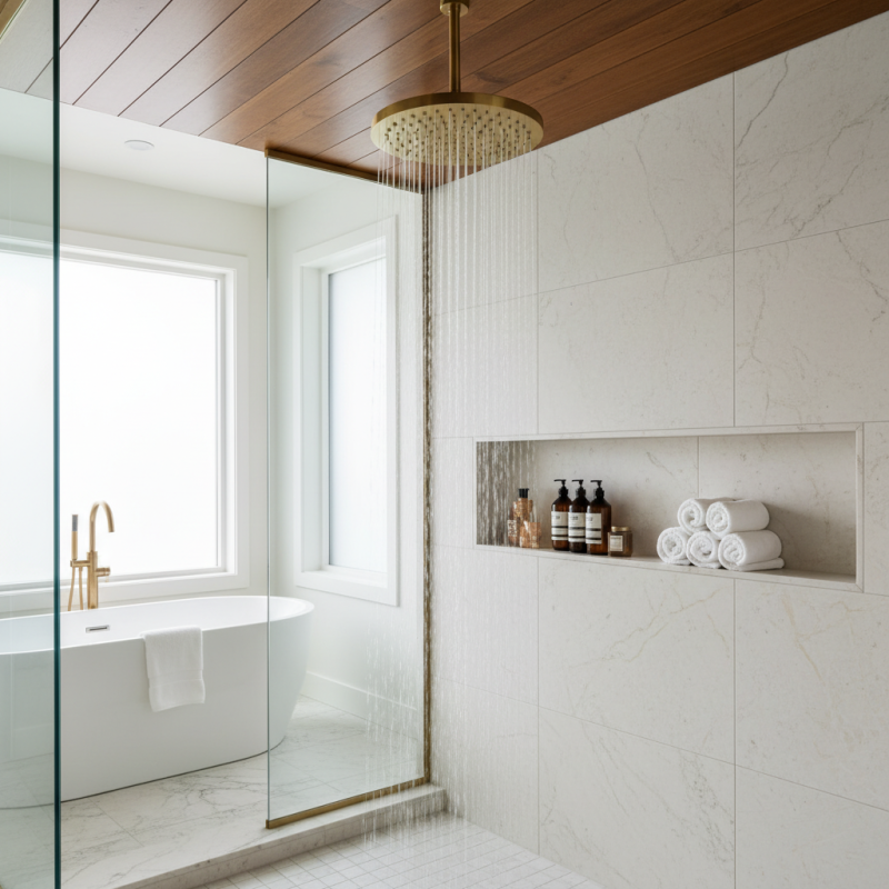 Best Brass Shower Head for Luxury Bathrooms in 2026?