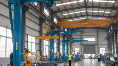 China Best Motorised Jib Crane Types and Their Key Features?