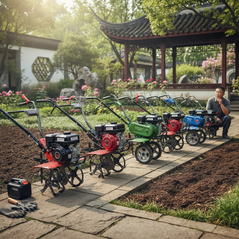 Top 10 Mini Tillers in China for Every Gardener's Needs?