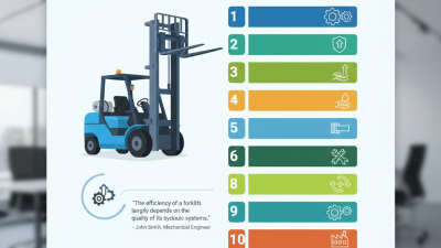 Top 10 Forklift Hydraulic Lift Cylinder Manufacturers Worldwide?