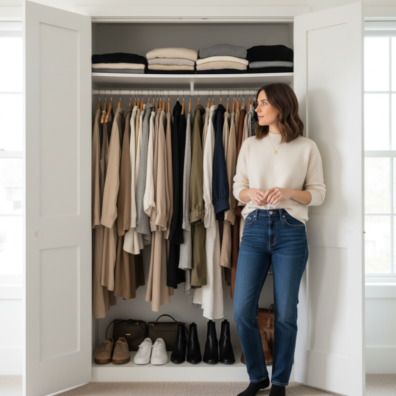 How to Build a Minimalist Wardrobe for Ultimate Style?