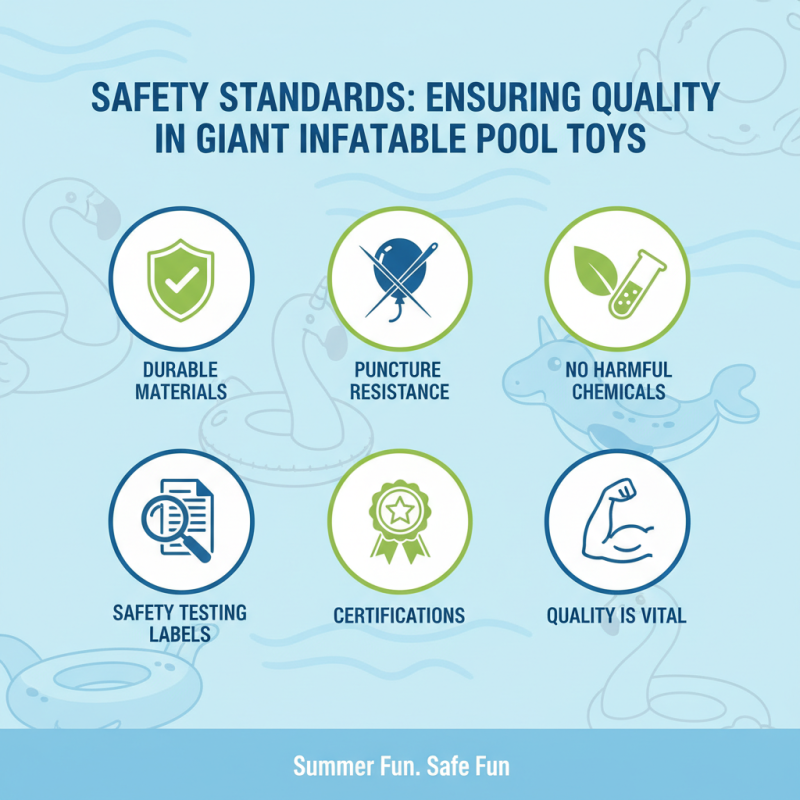 Top Giant Inflatable Pool Toys for Summer Fun in China