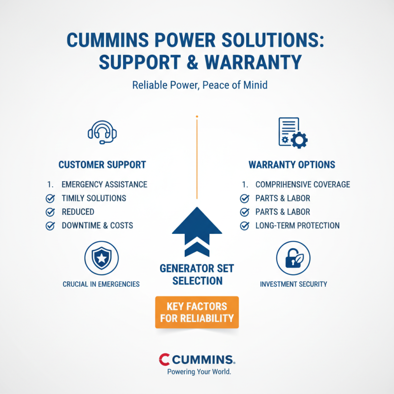 Why Choose Cummens Generator Set for Reliable Power Solutions?