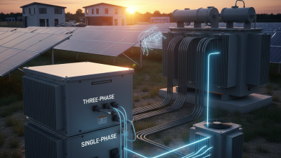 Why Convert Three Phase To Single Phase Inverter for Efficiency?