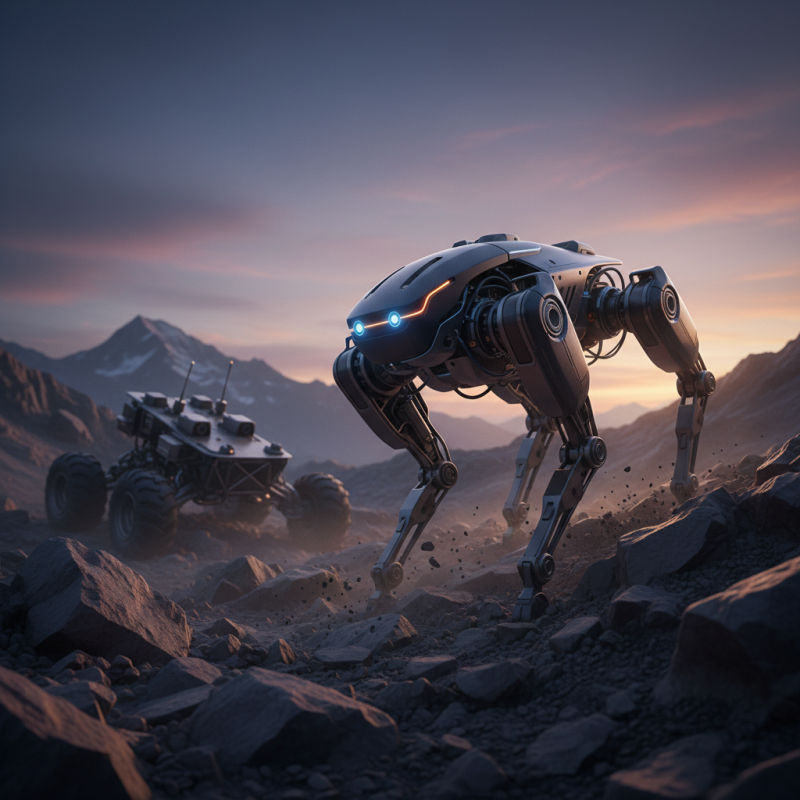 Why Are Quadruped Robots Superior to Wheeled Robots?