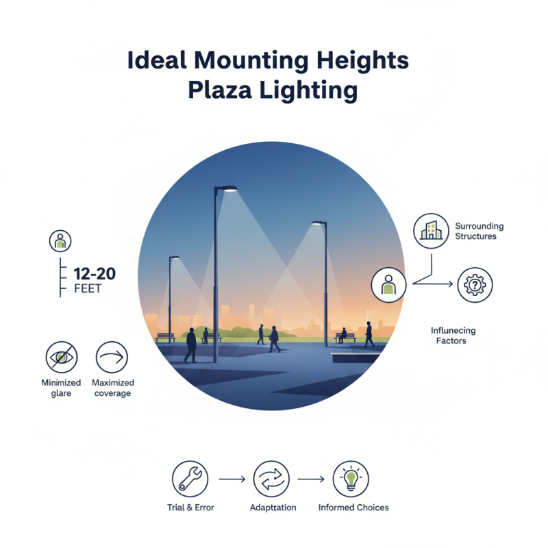 Ideal Mounting Height for Plaza Lighting Tips You Need to Know?