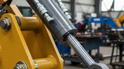 What is the Best Hydraulic Cylinder for Excavator Manufacturer?