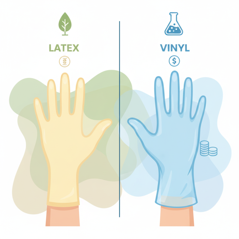 2026 Best Comparison of Latex and Vinyl Gloves for Buyers?