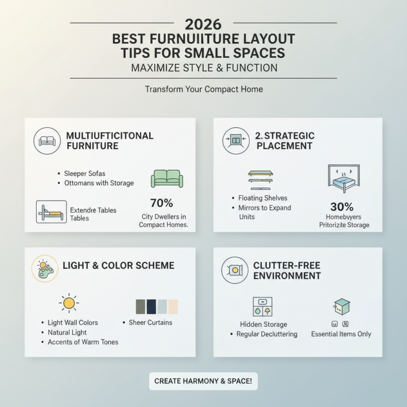 2026 Best Furniture Layout Tips for Small Spaces to Maximize Style