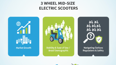 Best 3 Wheel Mid-size Electric Scooter for Global Buyers?