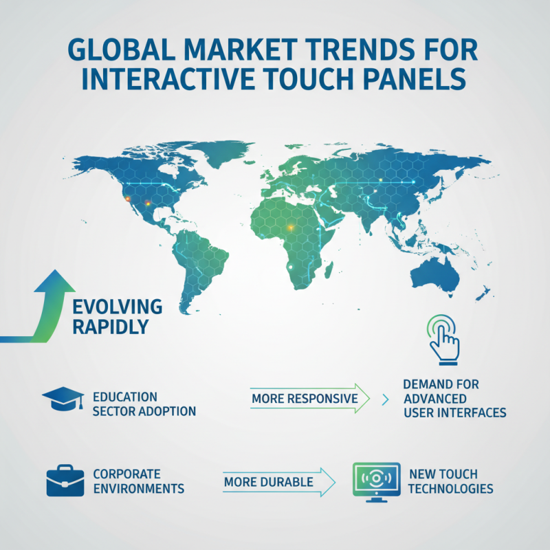 Interactive Touch Panel Features and Benefits for Global Buyers?