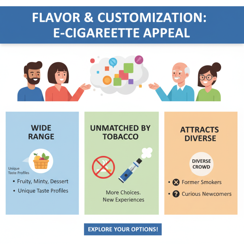 Why Do People Choose E Cigarettes Over Traditional Smoking?