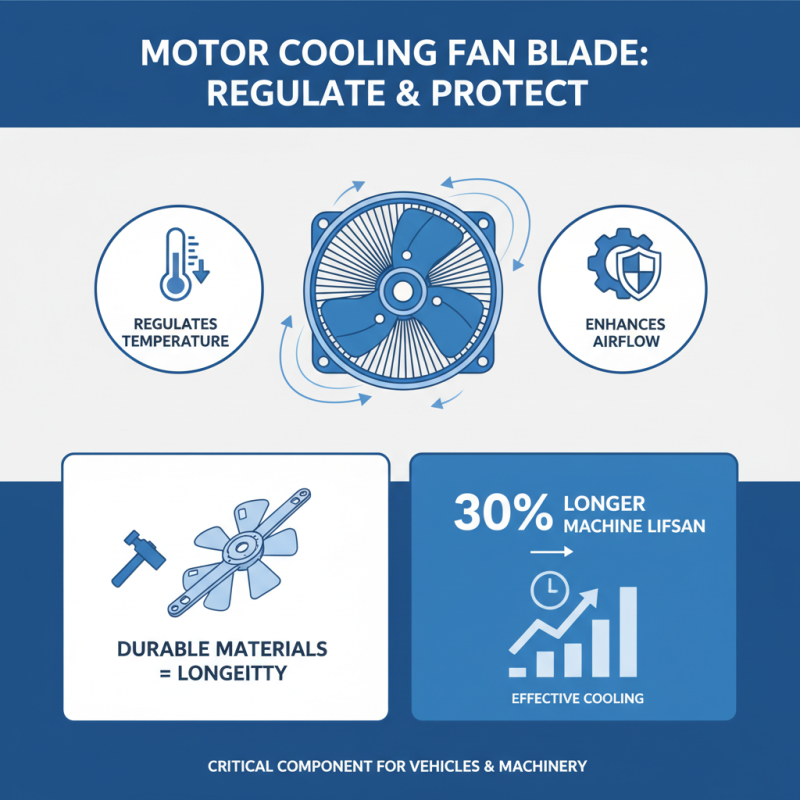 What is a Motor Cooling Fan Blade and How Does It Work?