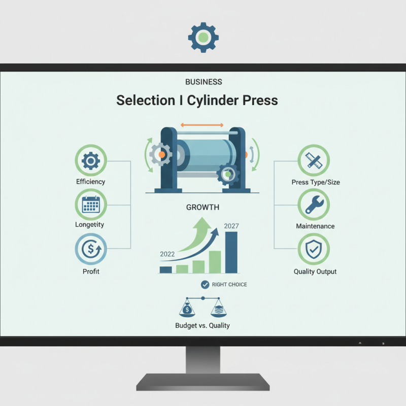 How to Choose the Right Cylinder Press for Your Business?