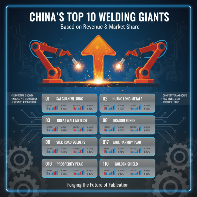 Top 10 Giant Welding Companies in China You Should Know?