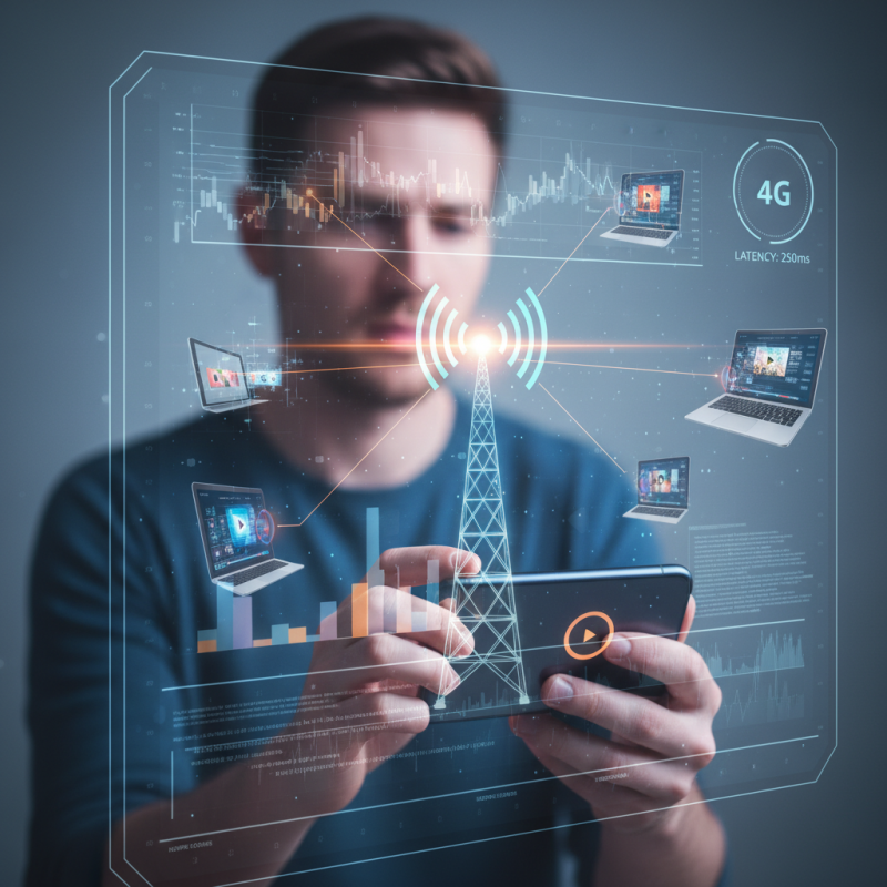 How Does 4G Wireless Transmission Impact Video Latency?