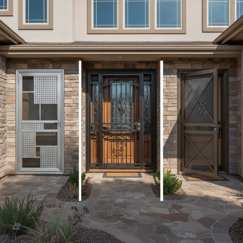 How to Choose the Best Metal Screen Doors for Your Home?