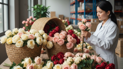 Top 10 Faux Roses Bulk Suppliers for Global Buyers?