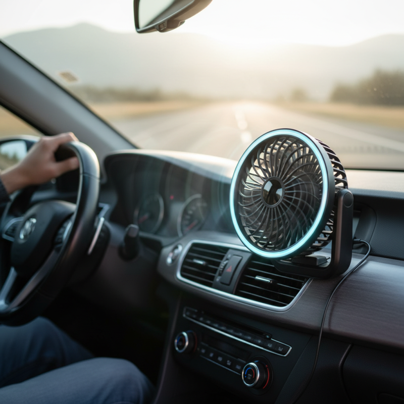 Best USB Car Fan for Ultimate Comfort on the Road?