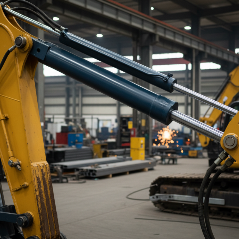 How to Choose the Best Hydraulic Cylinder for Excavator Manufacturers?