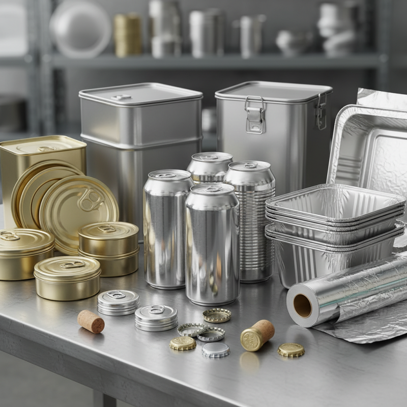 Top 10 Metal Packing Components You Need for Efficient Packaging Solutions?