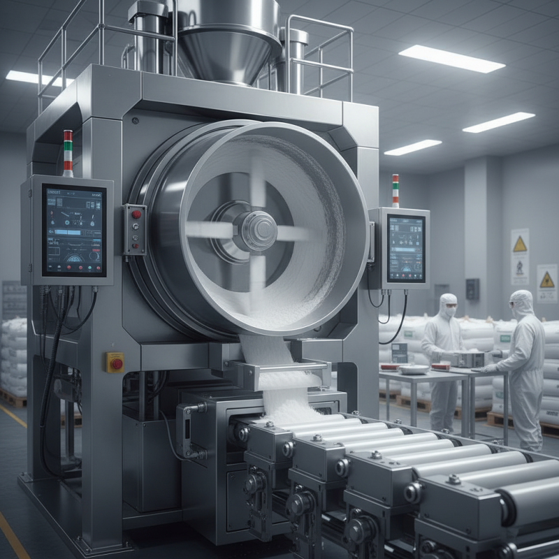 What is a Lithium Carbonate Blending Machine and Its Benefits?