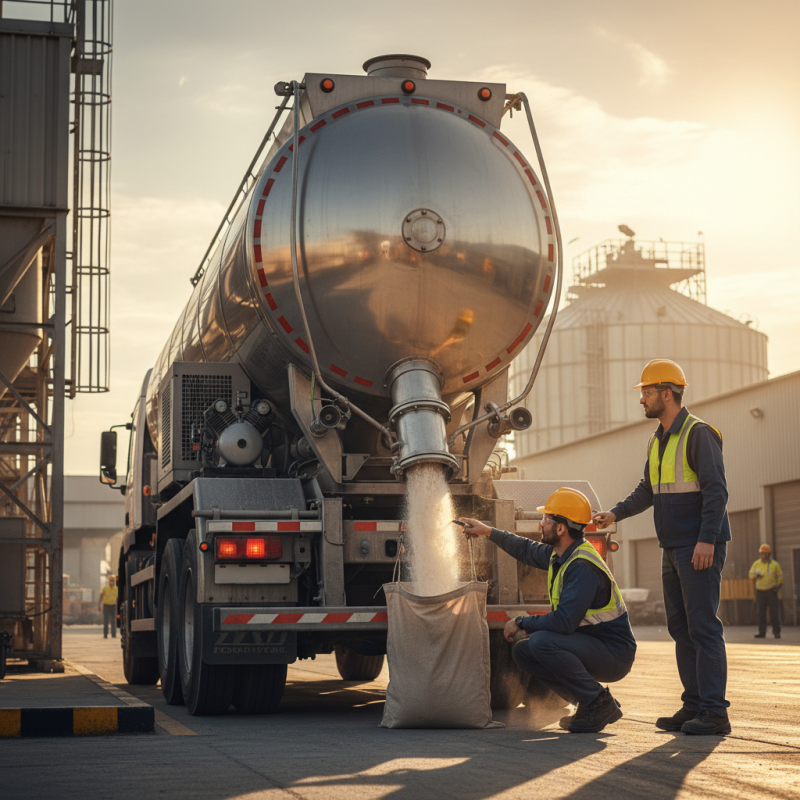 How to Fix Slow Discharge Rate in Bulk Powder Tankers?