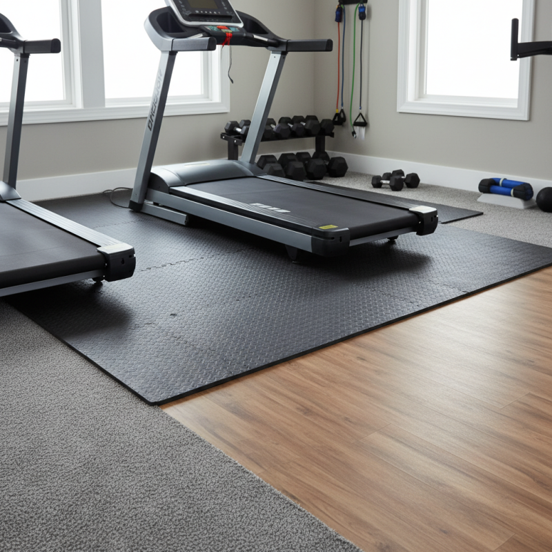 Best Treadmill Flooring Options for Performance and Durability?
