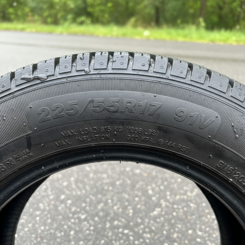 What Do the Numbers on Your Tire Sidewall Really Mean?