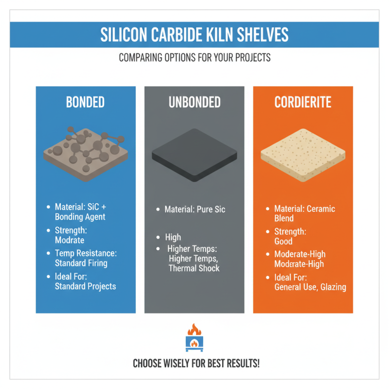 How to Choose the Best Silicon Carbide Kiln Shelves for Your Needs?