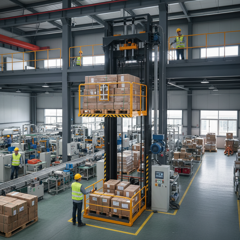 China Top 10 Tips on How Cargo Lift Systems Work in Factories?