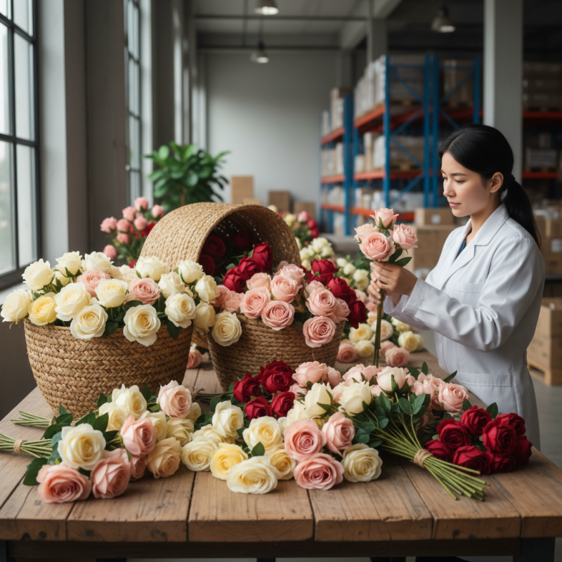 Top 10 Faux Roses Bulk Suppliers for Global Buyers?