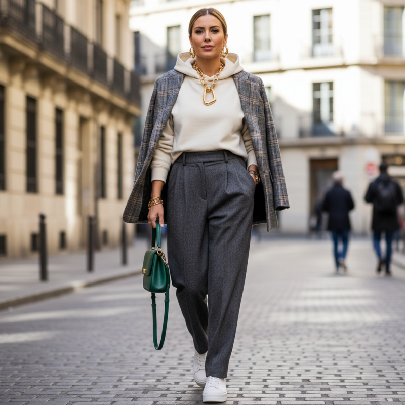 How to Style Hoodies for a Chic and Trendy Look?